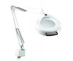 Fluorescent Magnifying Lamp w/ Desk Clamp