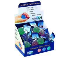 Squeezums Therapeutic Hand Exerciser Display(36 pcs)