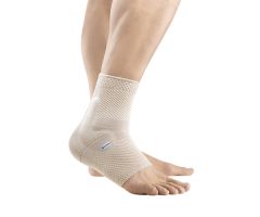 Malleo Train Ankle Support Sz 4 RightCir9"-9-7/8",Natural