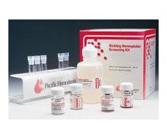 Hematology Control Kit Pacific Hemostasis Sickle Cell Testing Positive Level / Negative Level