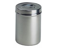 Dressing Jar Grafco 304 Stainless Steel Stainless Steel 1 Quart 4 X 5 Inch