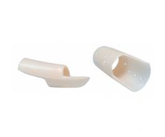 Finger Splint PROCARE Stax Plastic Left or Right Hand Beige Size 3