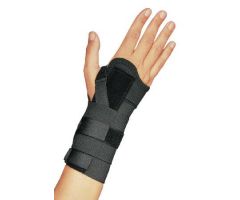 Wrist Splint PROCARE Elastic Left or Right Hand Black Small