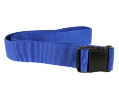 Econo Gait Belt, Blue W/Delrin Buckle 252001