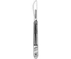 HANDLE, SCALPEL #4