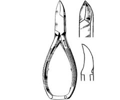 Utility Scissors Merit Multi-Cut 7-1/2 Inch Length Office Grade Stainless Steel NonSterile Finger Ring Handle Curved Blunt Tip / Blunt Tip
