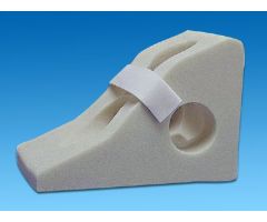 Heel Protector Span+Aids Cradle Boot One Size Fits Most White, 253485CS
