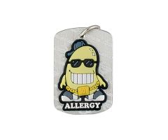 AllerMates Dog Tags Soy Cool Soy Allergy
