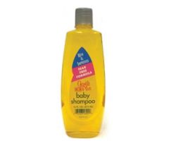 Baby Shampoo Gentle Plus 16 oz. Flip Top Bottle Fresh Powder Scent