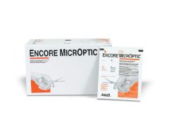 Ansell Encore MicrOptic Latex Surgical Gloves, Powder-Free