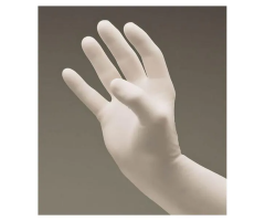 Gloves Exam NitriDerm Ultra White Powder-Free Nitrile 9.5 in Small White 100/Bx, 10 BX/CA, 2610194BX