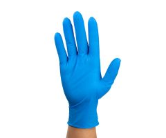 Nitrile Exam Gloves In A Bag, Large, Powder-Free, Blue