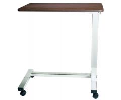 Overbed Table Automatic w/XL Top & Chrome "H" Base