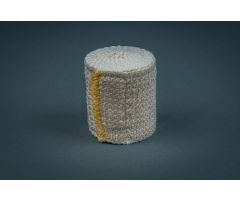 Elastic Bandage Honeycomb Standard Compression Double Hook and Loop Closure Beige NonSterile


