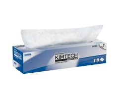 Delicate Task Wipe Kimtech Science Kimwipes Light Duty White NonSterile 2 Ply Tissue 11-4/5 X 11-4/5 Inch Disposable