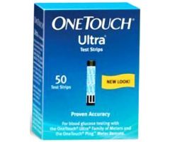 One Touch Ultra Strips Bx/50
