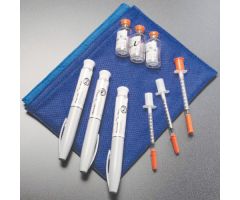Medicool Poucho Case Insulin Travel X-Lge 9"x 6.5"