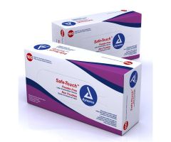 SafeTouch Latex Exam Gloves Large Bisque Non-Sterile, 100 BX