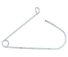 Bunt Forcep Holder German Stainless Steel, Chrome Plated