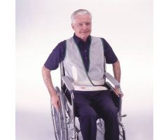 Vest Restraint X-Large Criss-Cross Straps 2-Strap