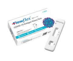 COVID-19 Flowflex Antigen Rapid Nasal Home Test, Single