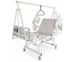Maxirest 1000# S/Frame W/Scale 3-Func Adj Deck W/Rail Mount - Bed Only