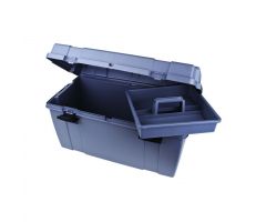Orange Emerg Med Box 27.5 X 13.375 X 14H