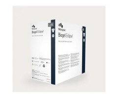 Gloves Surgical Biogel Eclipse Powder-Free Latex 7.5 Straw 50Pr/Bx, 4 BX/CA, 2730010CA