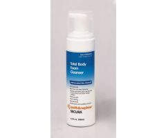 Rinse-Free Antimicrobial Body Wash Secura Total Body Foaming 4.5 oz. Bottle Scented, 275521CS