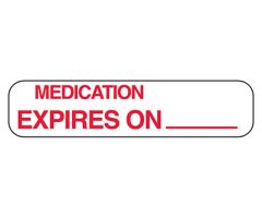 Medication Expires On Labels