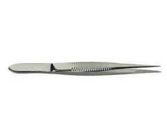 Forceps Splintr Ss Serr 4 1/2" Grafco