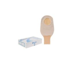 Sur-fit natura 2-piece 12" ostomy pouch opaque