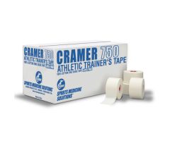 Athletic Tape Cramer 750 White 1.5"x15 yd Case/32