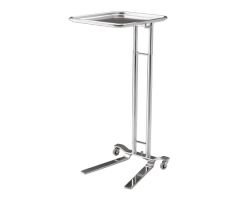 MAYO STAND, INSTR FT PDL S/S 16"X21"