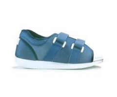 Post-Op Shoe Darco Small Female Navy Blue
