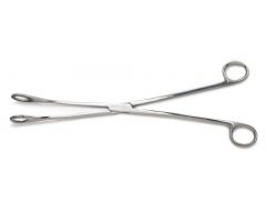 Forceps Kelly Placenta 12" (Ss Grafco
