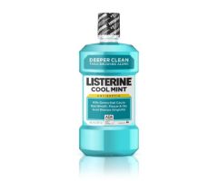 Mouthwash Listerine 1.5 Liter Cool Mint Flavor