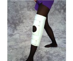 Knee Immobilizer X-Large Hook and Loop Closure 24 Inch Length