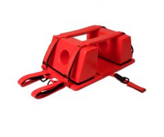 Deluxe Head Immobilizer, Orange