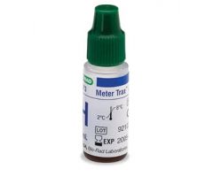 Control Meter Trax Blood Glucose / Hemoglobin / Hematocrit Testing High Level 6 X 2 mL