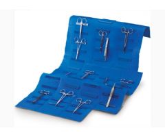 Magnetic Instrument Drape Medact 16 X 20 Inch, Blue