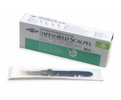 Safeshield Disp Scpl Strl #21 Feather