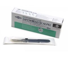 Safeshield Disp Scpl Strl #22 Feather