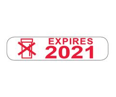 Expires 2021 Labels