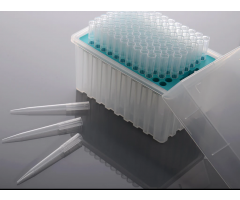 300ul Pipette Tips, Clear, DoubleStack Racked, Racked, Low-retention, Sterile, 96 tips/wafer,10 wafers (960 tips)/pk, 9600 tips/cs