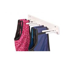 Wall Apron Rack, for 4 Aprons, 3"W x 19-1/2"L