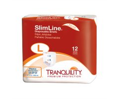 Tranquility 2132 SlimLine Disposable Fitted Brief-Large-96/Case