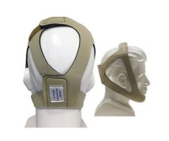 AG Industries Topaz Style Chinstrap, Adjustable, Tan