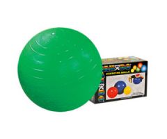 CanDo Inflatable Exercise Ball - Green - 26" (65 cm)