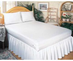 Mattress Cover Allergy Relief King-size 78"x80"x9" Zippered